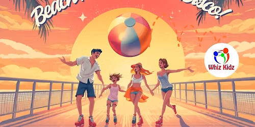 Wadebridge Beach Party Roller Disco