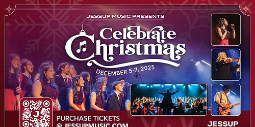 Jessup Music Celebrate Christmas Concert Series 2025