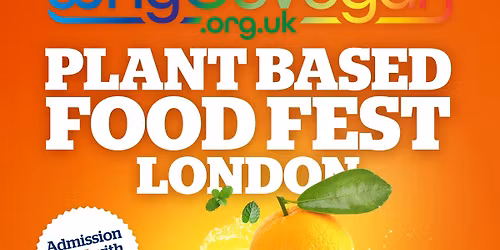 Plant Based Food Fest London