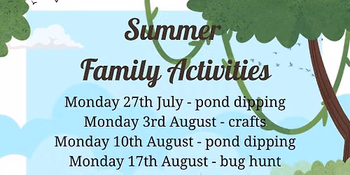 Summer Family Activities