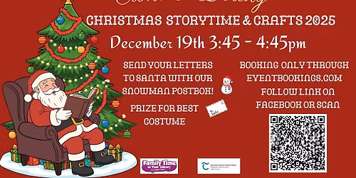 Christmas Storytime & Crafts at Clonmel Library