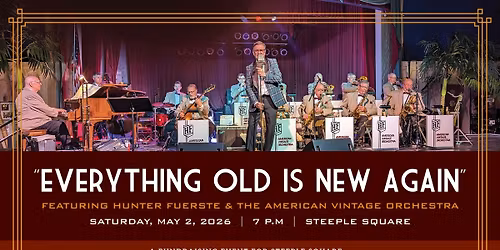 Everything Old is New Again