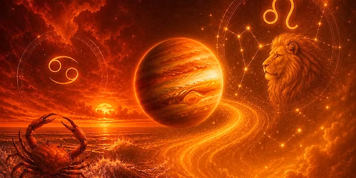 Astrology Brunch And Learn: JUPITER Ingress Into LEO