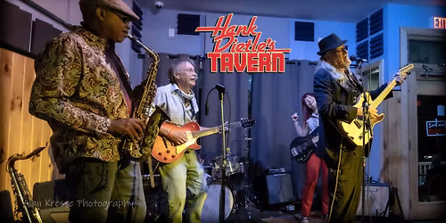 Reggie Right Eye & The Missing Pieces \u2022 Blues & More Dance Party @Hank Dietle's Tavern