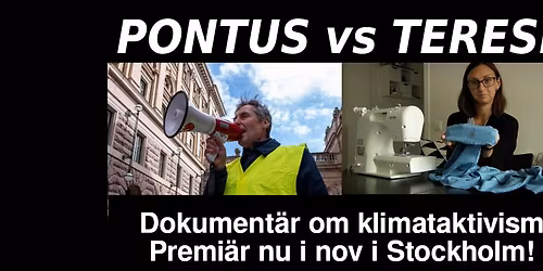Pontus vs Terese - dokument\u00e4r om klimataktivism