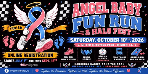 2nd Annual Angel Baby Fun Run & Halo Fest