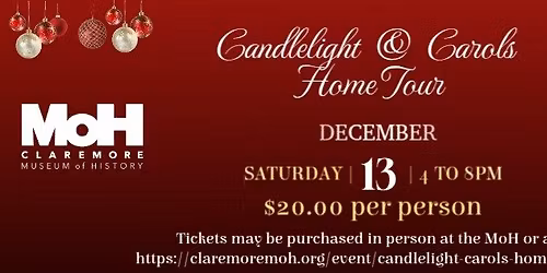 Candlelight & Carols Home Tour