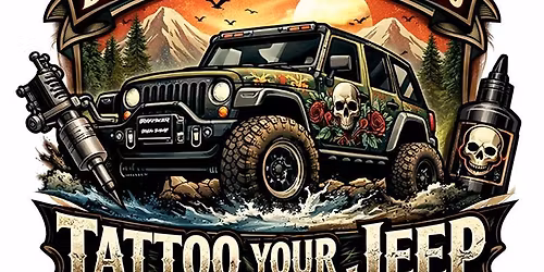 Get some ink Jeep event