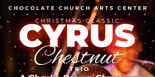 Cyrus Chestnut - A Charlie Brown Christmas at Max M. and Marjorie S. Fisher Music Center - Orchestra Hall