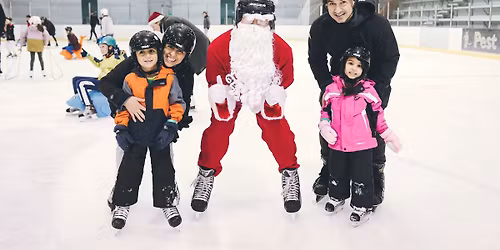  Skate with Santa