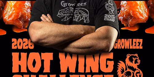 Growleez Hot Wing Challenge