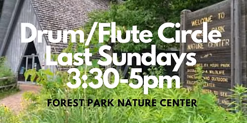 Drum\/Flute Circle