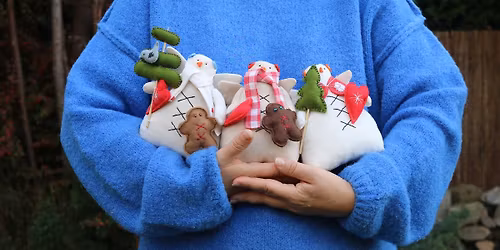 \u2728 Warsztaty szycia r\u0119cznego - \u015bwi\u0105teczne ba\u0142wanki TILDA \u2728