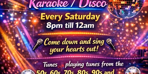 Hope Tavern Saturday Night Karaoke 