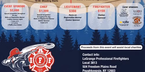 LaGrange Professional Firefighter's 8th annual Sporting Clay Shoot Fundraiser