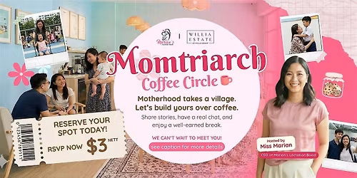 Momtriarch Coffee Circle!