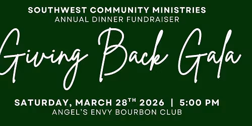 2026 Giving Back Gala