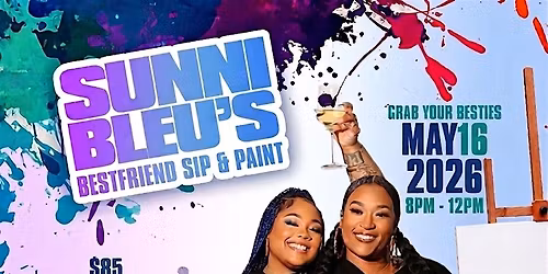 Sunni Bleu's  Bestfriend Sip & Paint