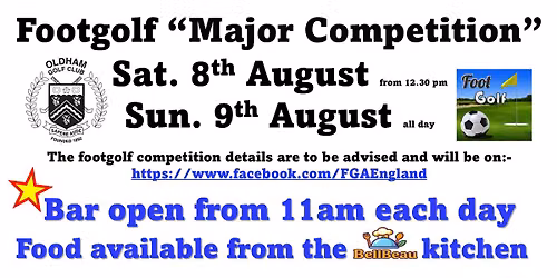 Footgolf "Major Competition\u201d \u2013 day 1