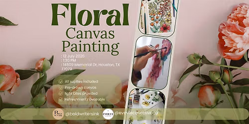 Floral Canvas Painting