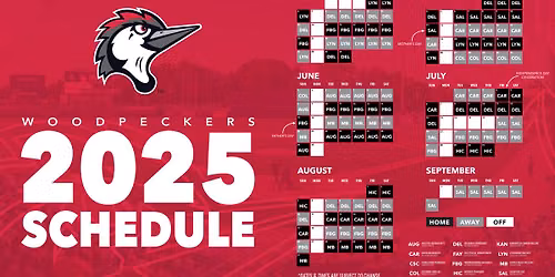 Fayetteville Woodpeckers vs. Augusta Greenjackets