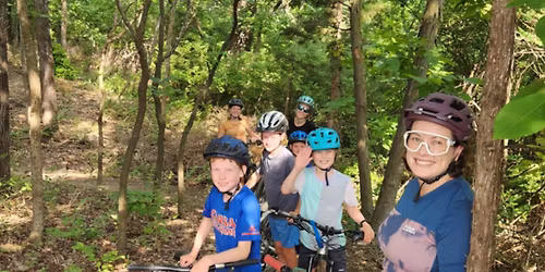 November TCTA youth ride