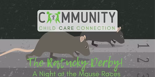 4th Annual Ratucky Derby: A Night at the Mouse Races Fundraiser