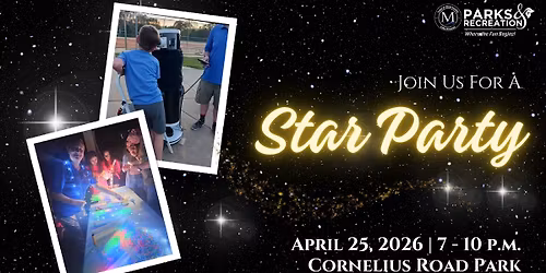 2026 Parks After Dark: Star Party 