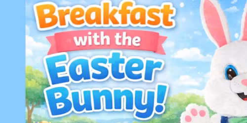 Breakfast with The Easter Bunny