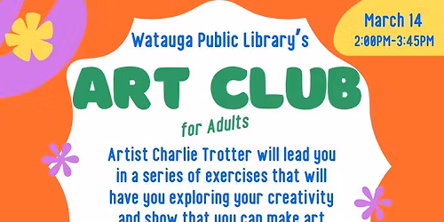 Art Club for Adults