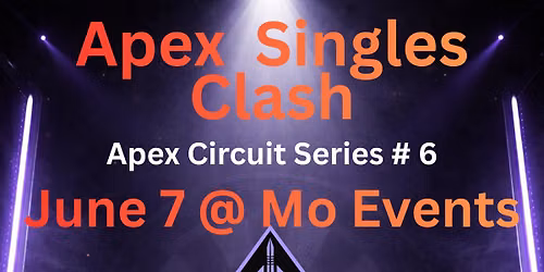Apex Singles Clash