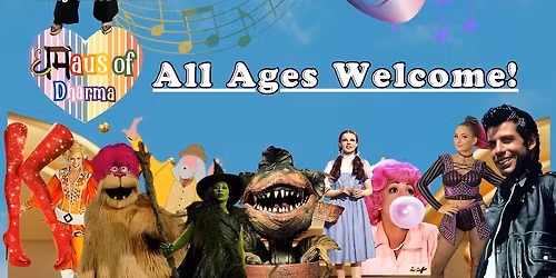 Haus of Dharma Presents: Broadgay 10: Drag Musical Theatre Revue! ***Doors: 7:30pm***