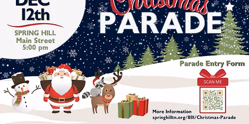 2026 Christmas Parade