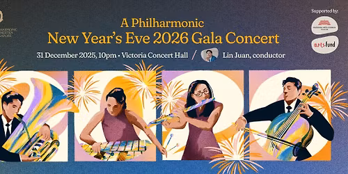 A Philharmonic New Year's Eve 2026 Gala Concert