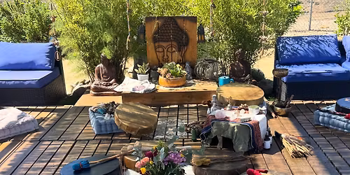 Sacred Drum Making & Ceremony Spiritual Shangri-La 