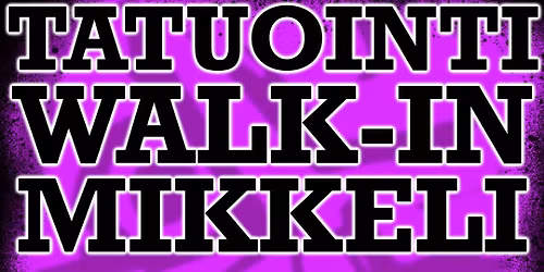 TATTOO WALK-IN VOL. 8 @After Bar