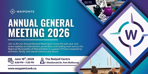 Waypoints Annual General Meeting 2026
