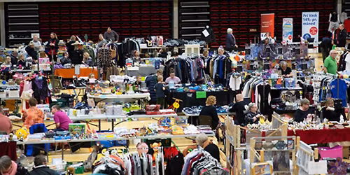 STORT loppe & kr\u00e6mmermarked 7\/2-26i N\u00f8rre Nebel