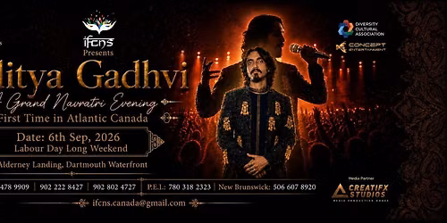 Aditya Gadhvi - A Grand Navratri Evening