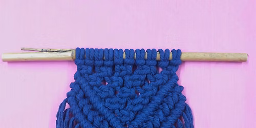Macram\u00e9 Wall Hanging