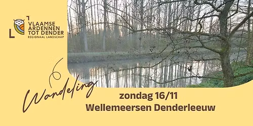 Wandeling: ontdek de weerbare Wellemeersen in Denderleeuw