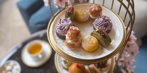 Cherry Blossom Afternoon Tea