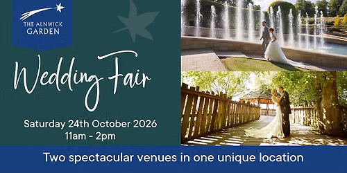 Wedding Fair at The Alnwick Garden Pavilion