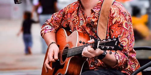 Live music with Colton! 