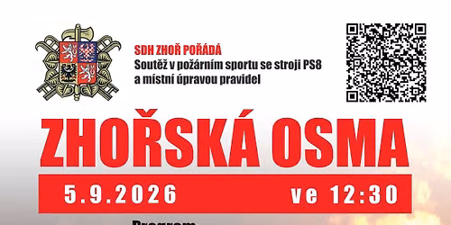 Zho\u0159sk\u00e1 OSMA 2026