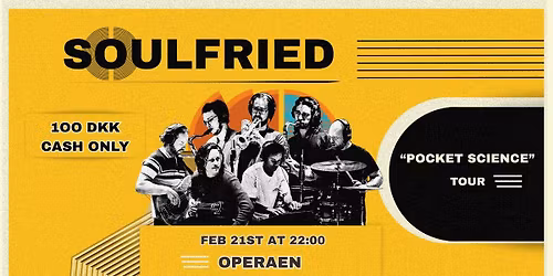 SOULFRIED - The Pocket Science Tour