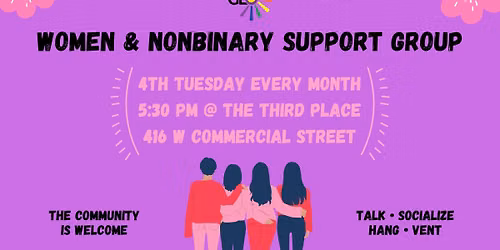 Women & Nonbinary Support Group