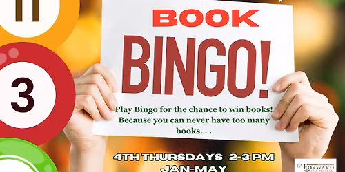 Book Bingo - Adults