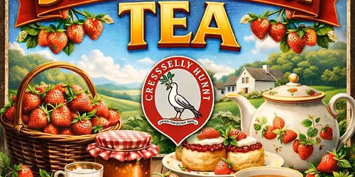 Strawberry Tea