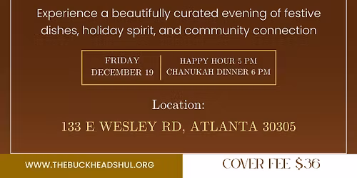 \u2728 Festive Chanukah Gathering\u2728